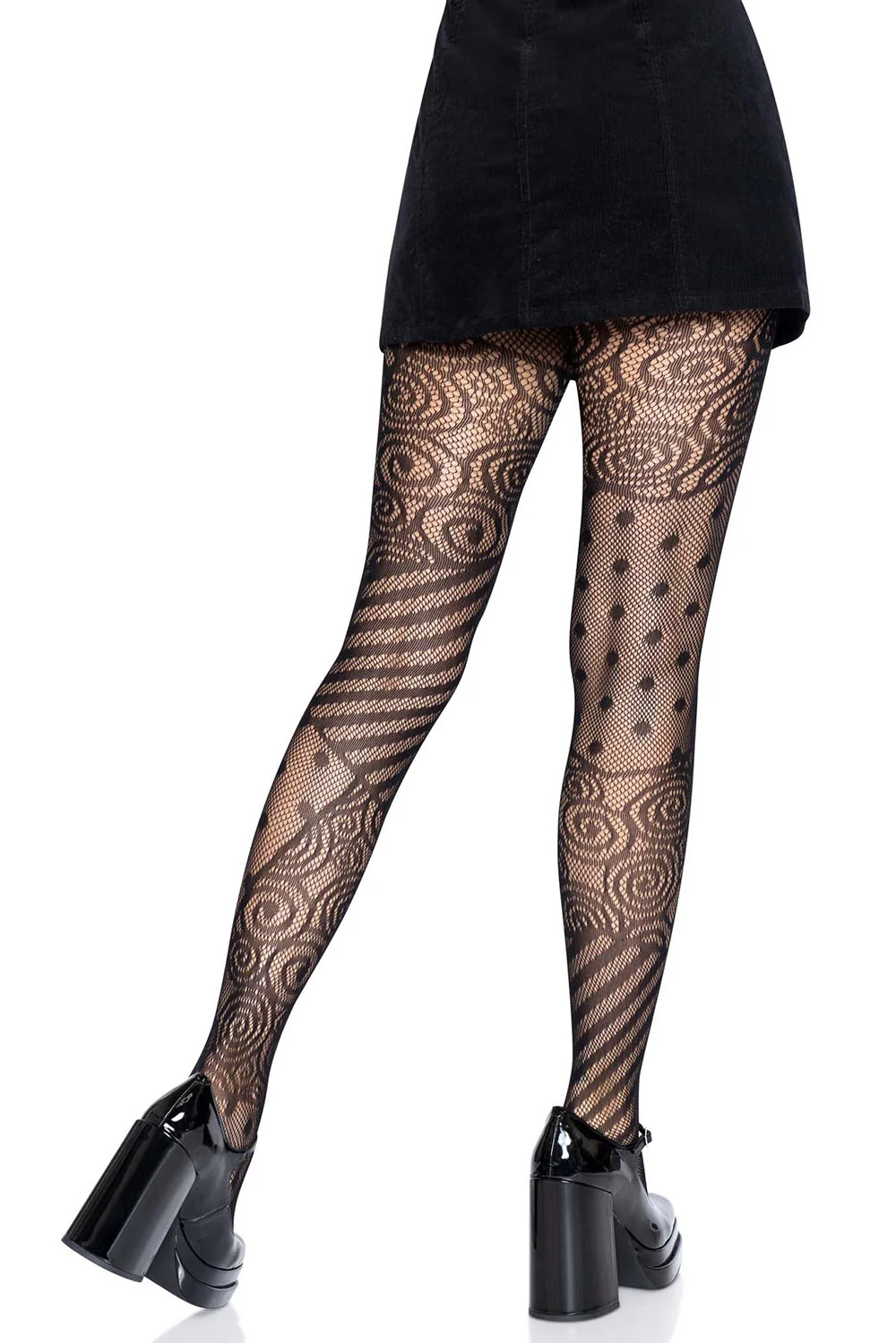 Sally's Stitches Patchwork Tights - Image 3