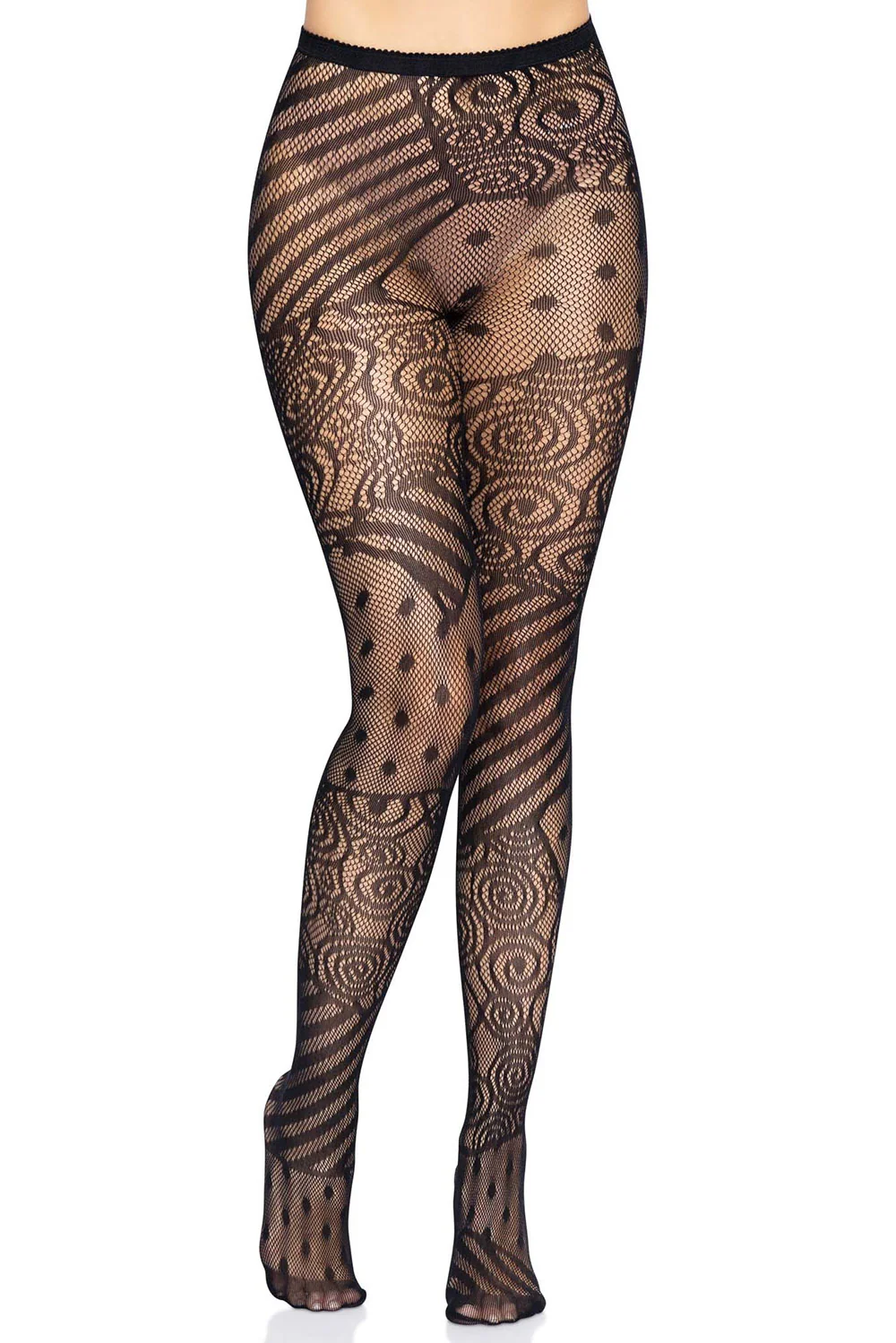 Sally's Stitches Patchwork Tights - Image 4