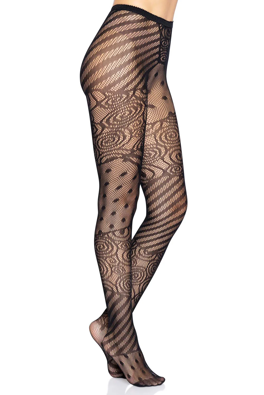 Sally's Stitches Patchwork Tights - Image 6
