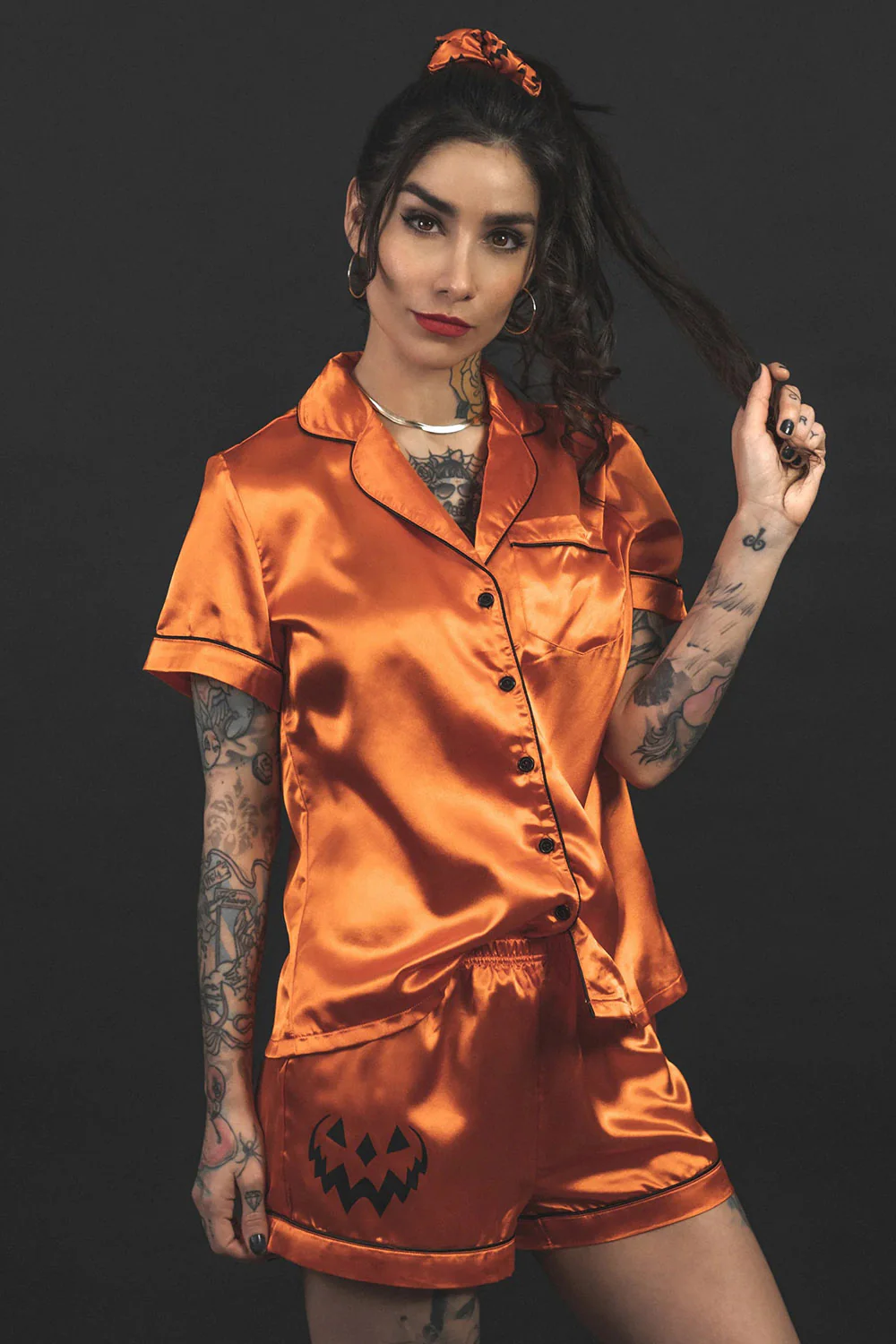 Samhain Sleepwalker | 4-Piece Sleepwear Set - Image 10