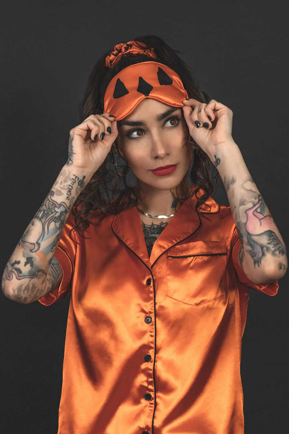 Samhain Sleepwalker | 4-Piece Sleepwear Set - Image 3
