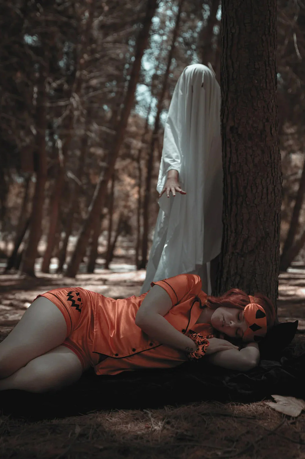 Samhain Sleepwalker | 4-Piece Sleepwear Set - Image 9