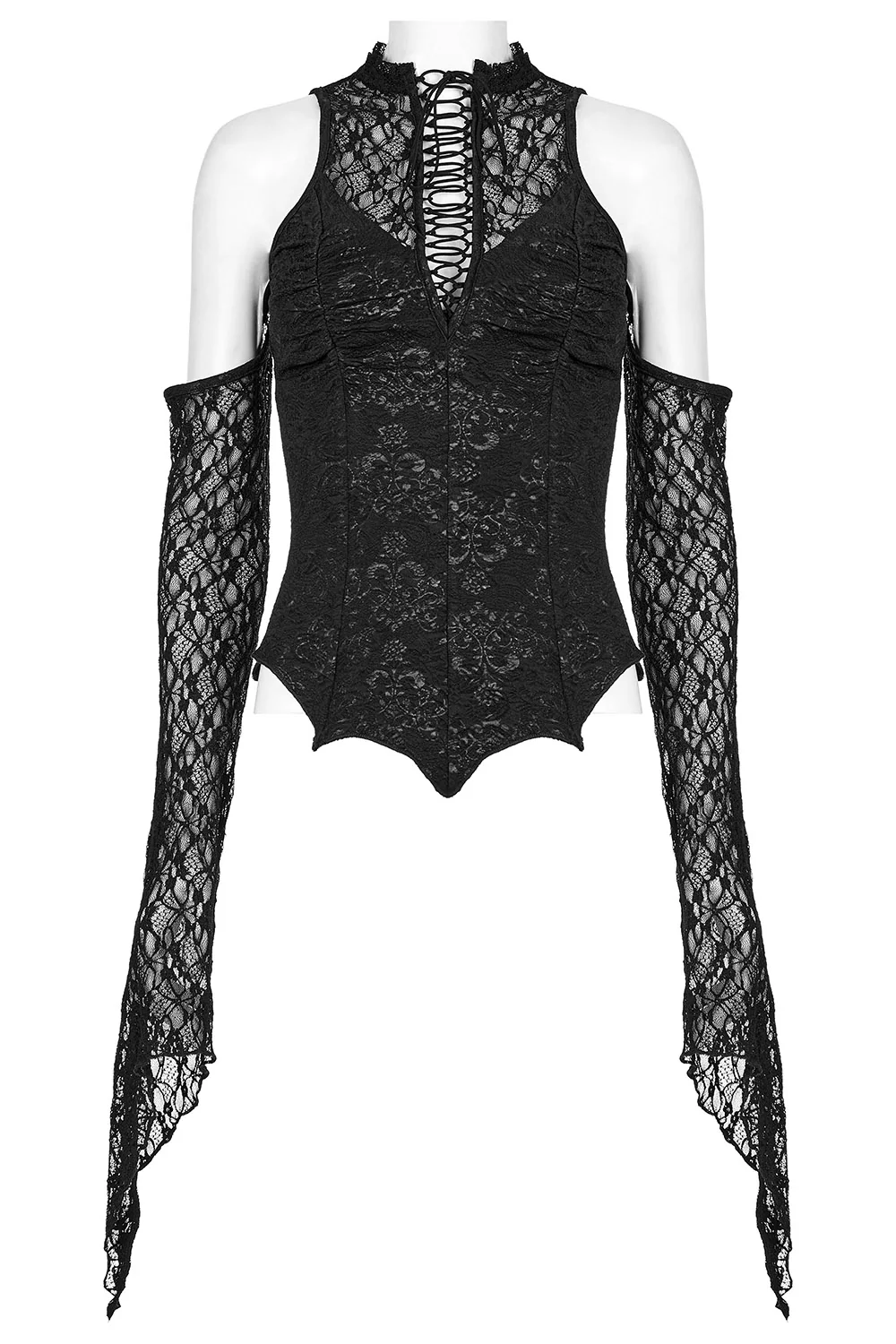 Sanguine Vampire Tank Top with Gloves