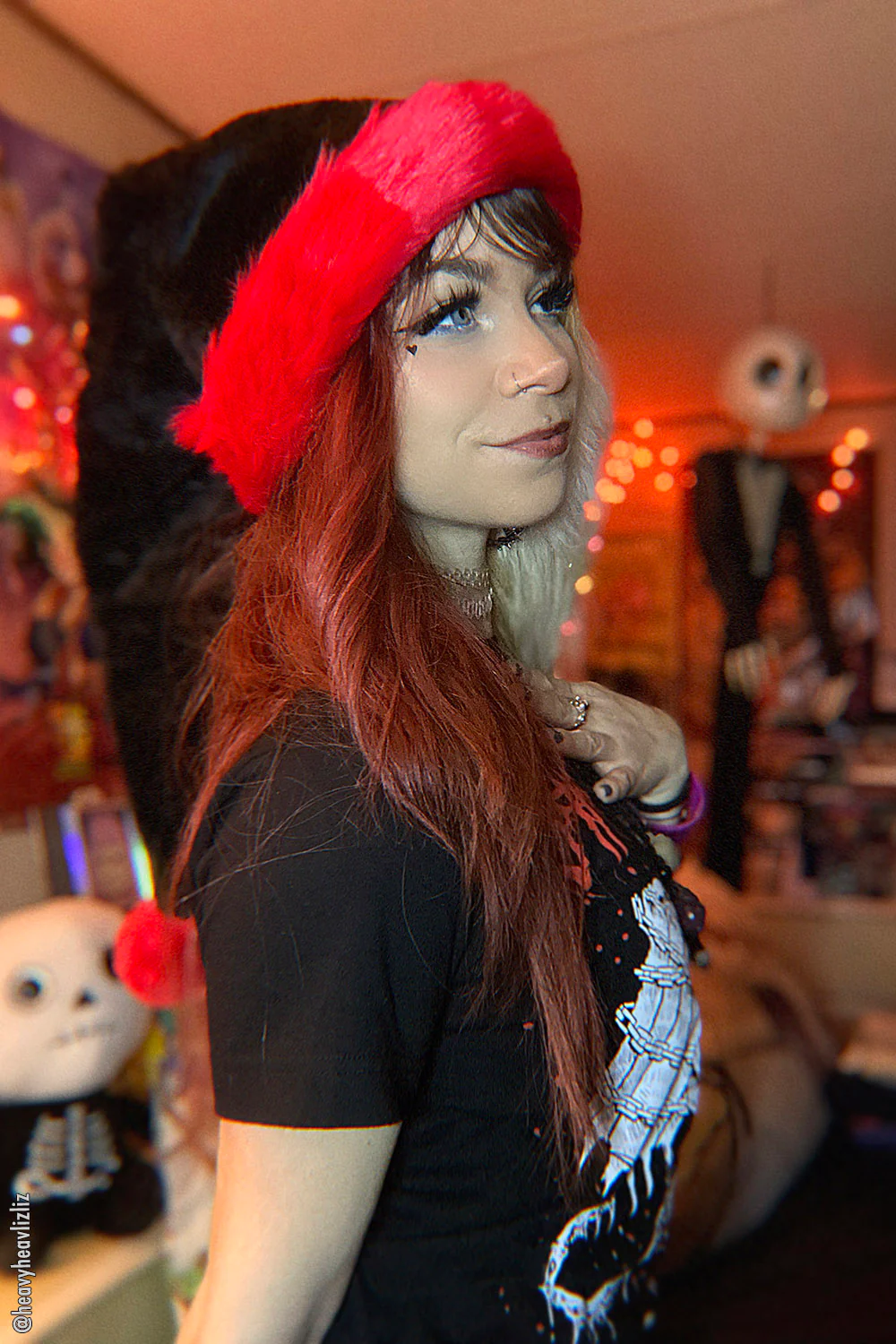 Santa Claws Hat [BLACK/RED] - Image 6