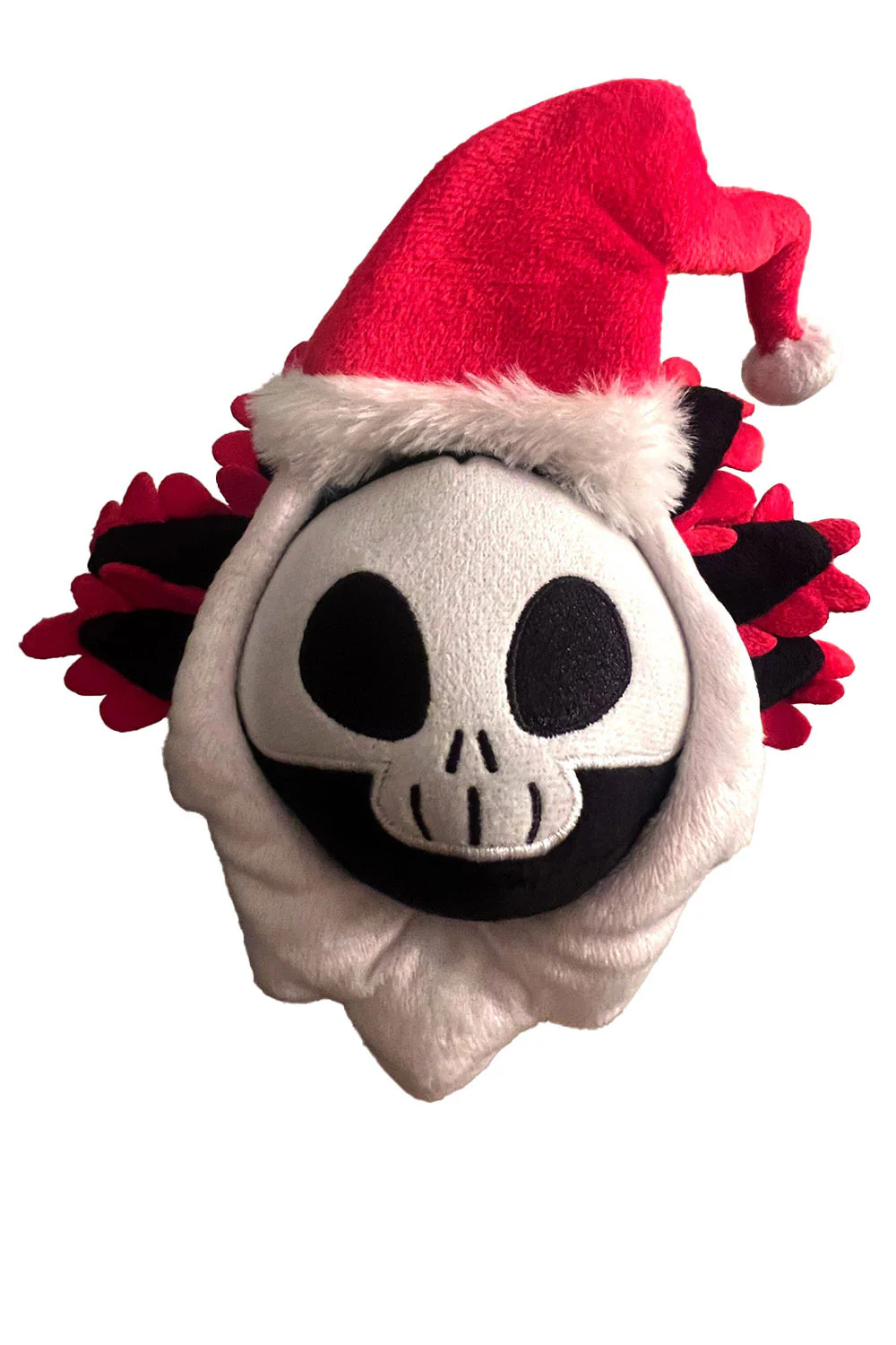 Santa Spooksalotl Plush Toy [Limited Holiday Edition] - Image 5