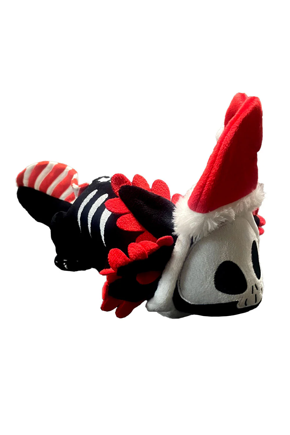Santa Spooksalotl Plush Toy [Limited Holiday Edition] - Image 6