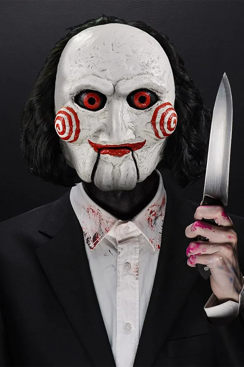 SAW - Billy Puppet Face Mask - Image 2
