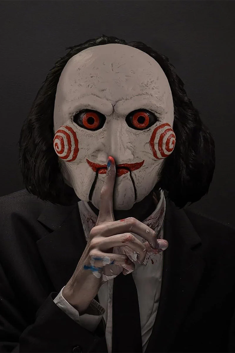 SAW - Billy Puppet Face Mask - Image 3