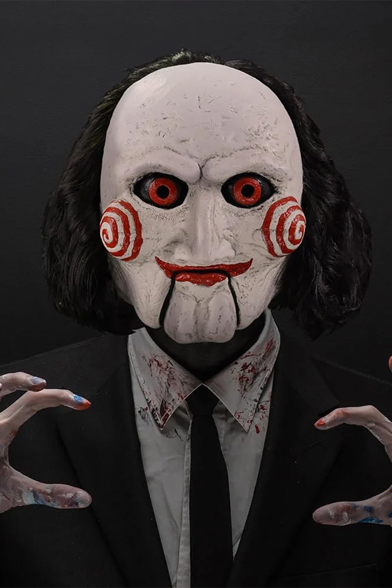 SAW - Billy Puppet Face Mask - Image 4
