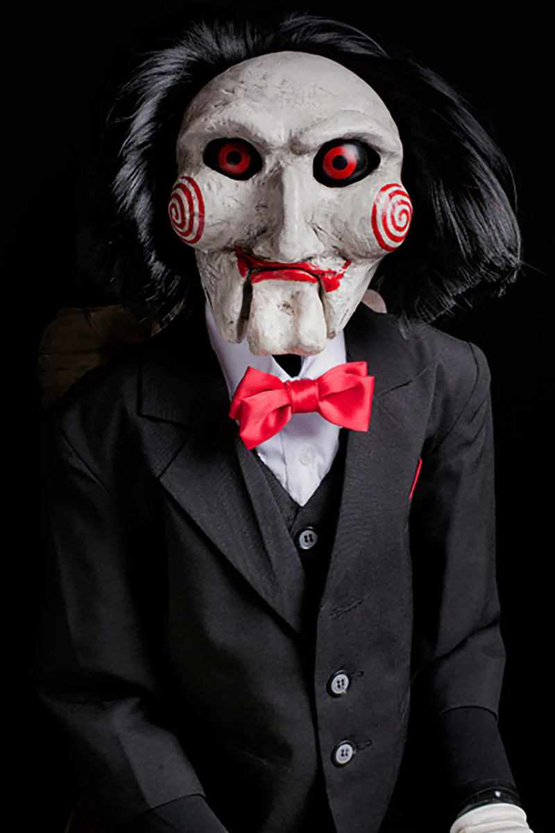 Saw Billy The Puppet 47" Lifesize Poseable Puppet Prop - Image 4