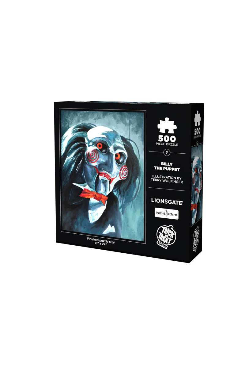 Saw - Billy the Puppet Jigsaw Puzzle 500 pc - Image 3