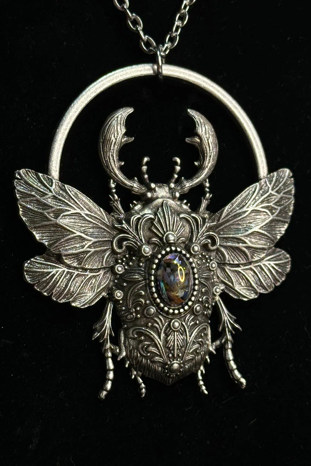 Scarab Rising Necklace - Image 2