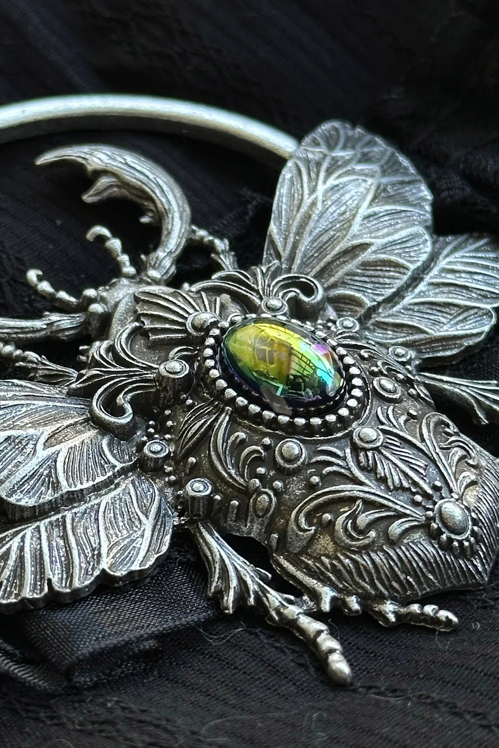 Scarab Rising Necklace - Image 3