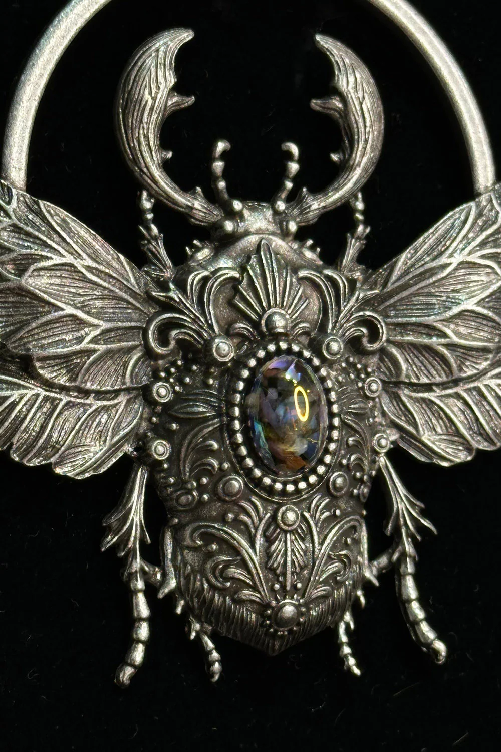 Scarab Rising Necklace - Image 4