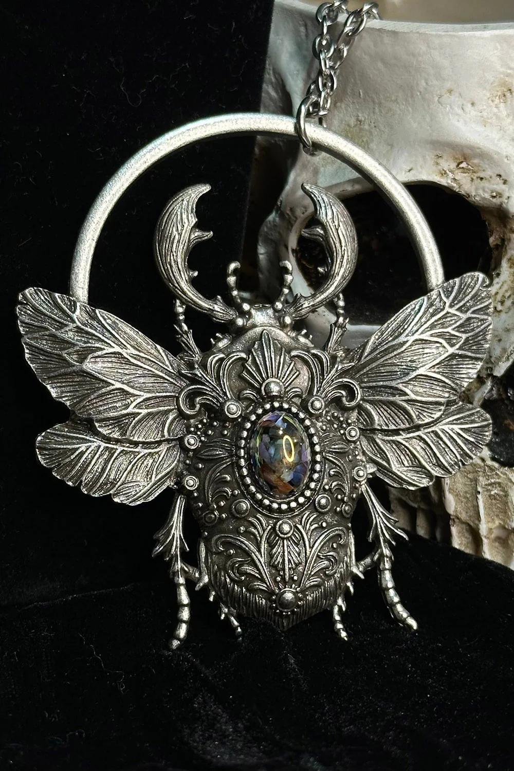 Scarab Rising Necklace - Image 5