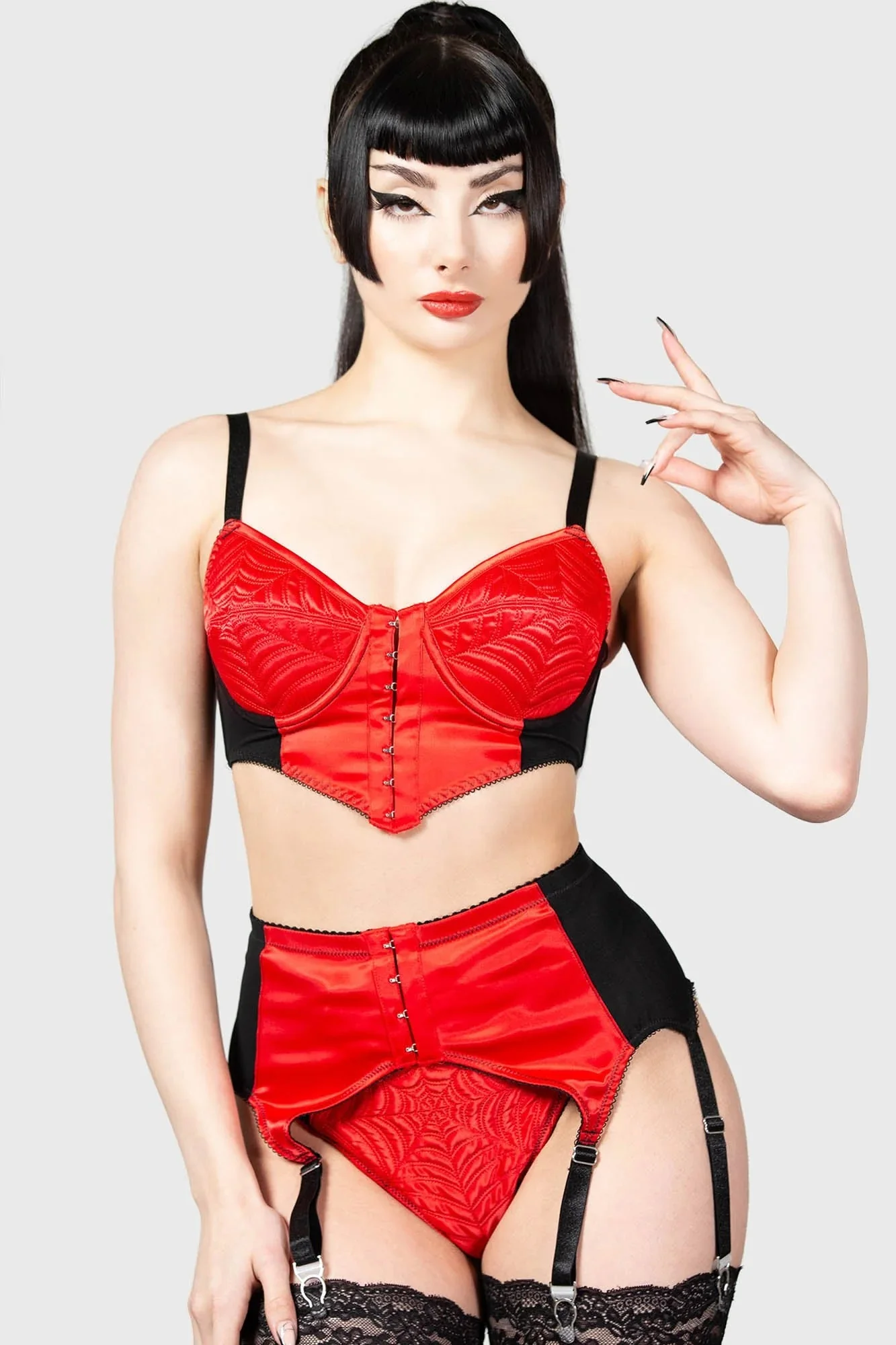 Scarlet Webutant Bullet Bra [RED] - Image 3