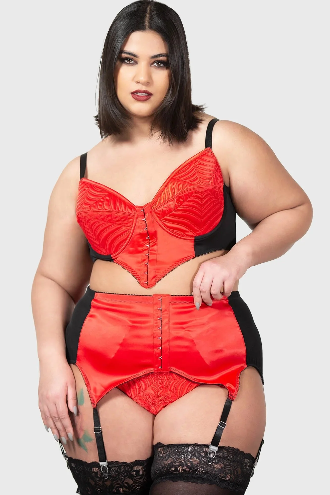 Scarlet Webutant Bullet Bra [RED] - Image 5