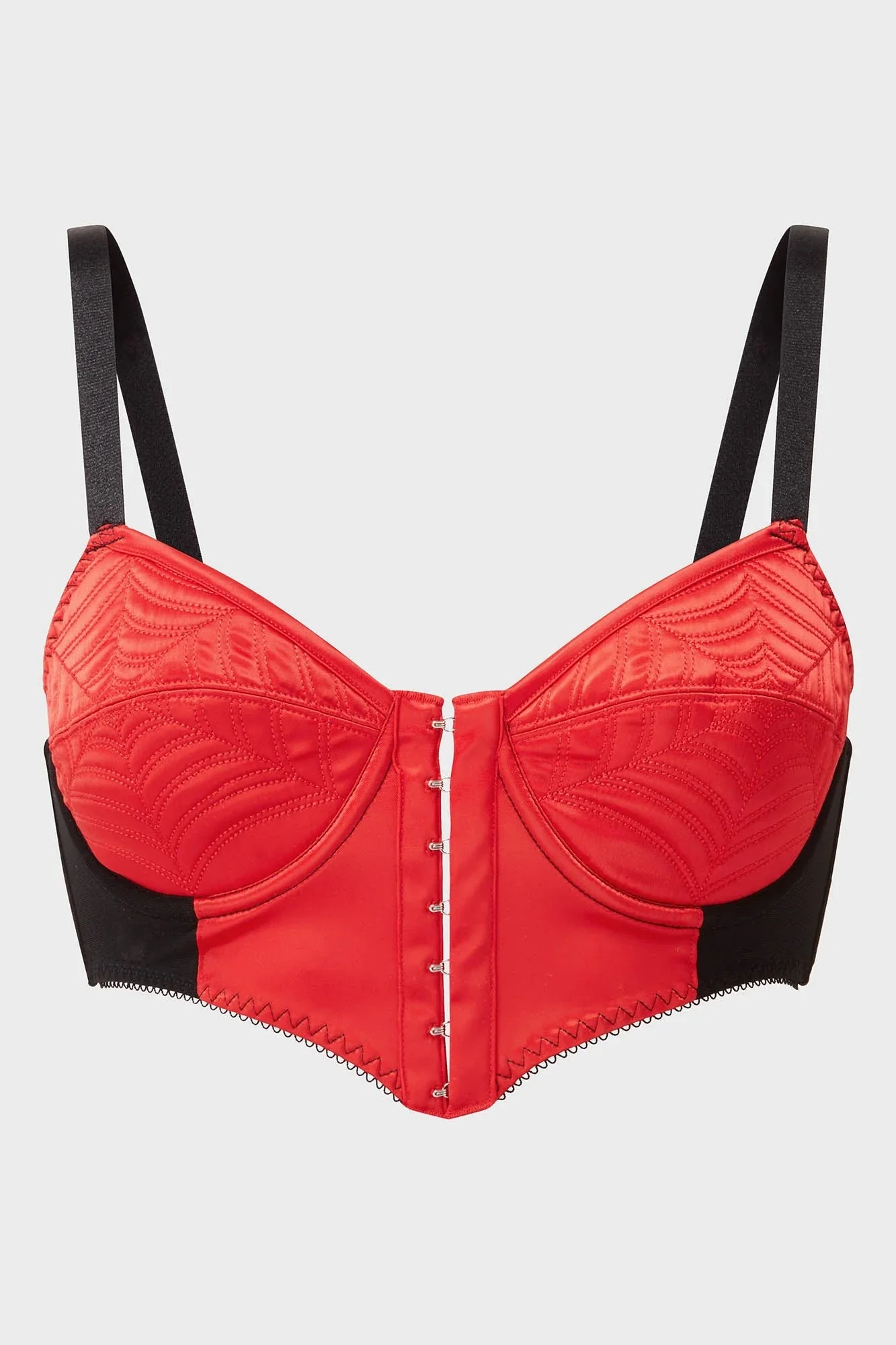 Scarlet Webutant Bullet Bra [RED] - Image 7