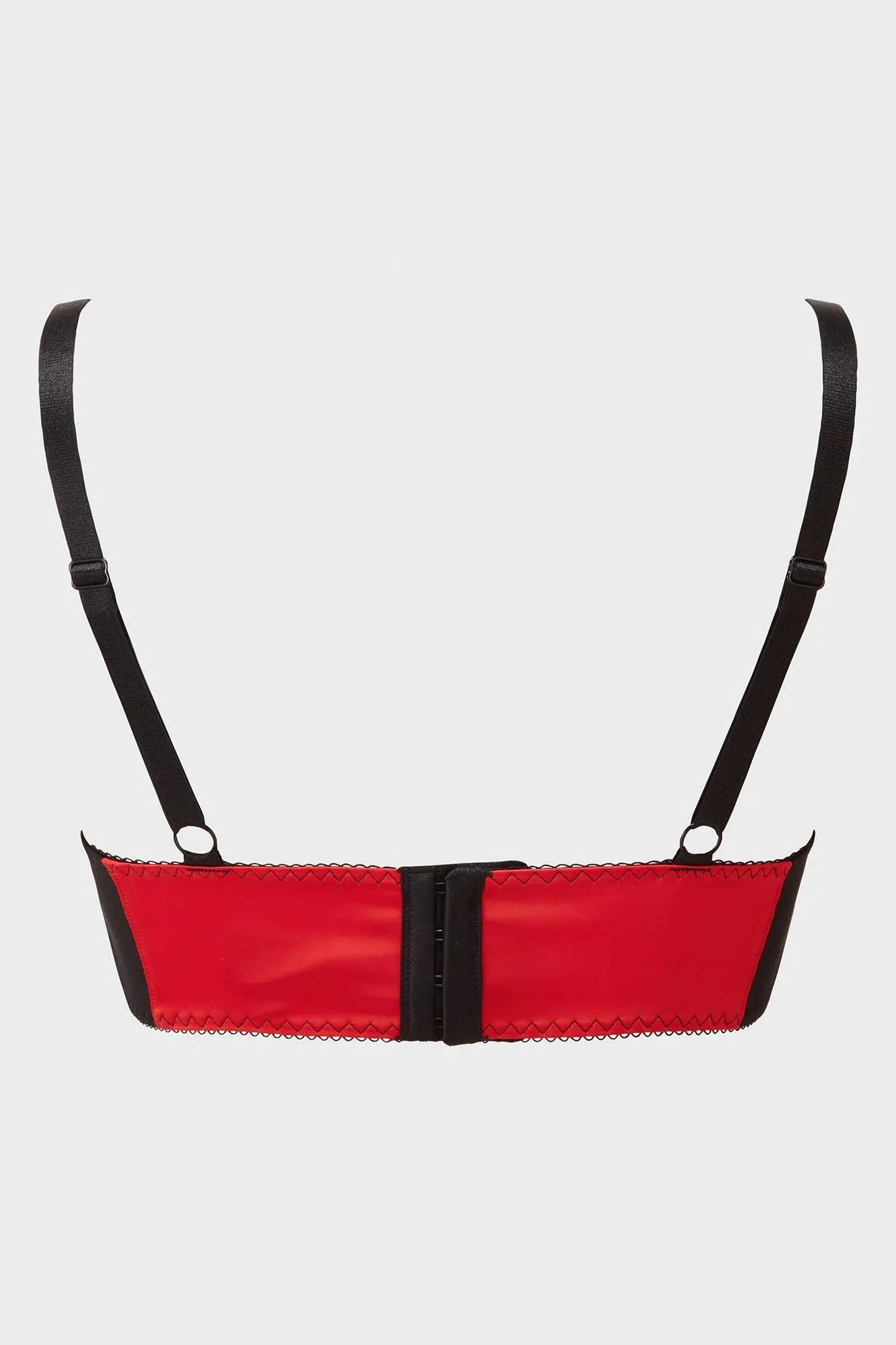Scarlet Webutant Bullet Bra [RED] - Image 8