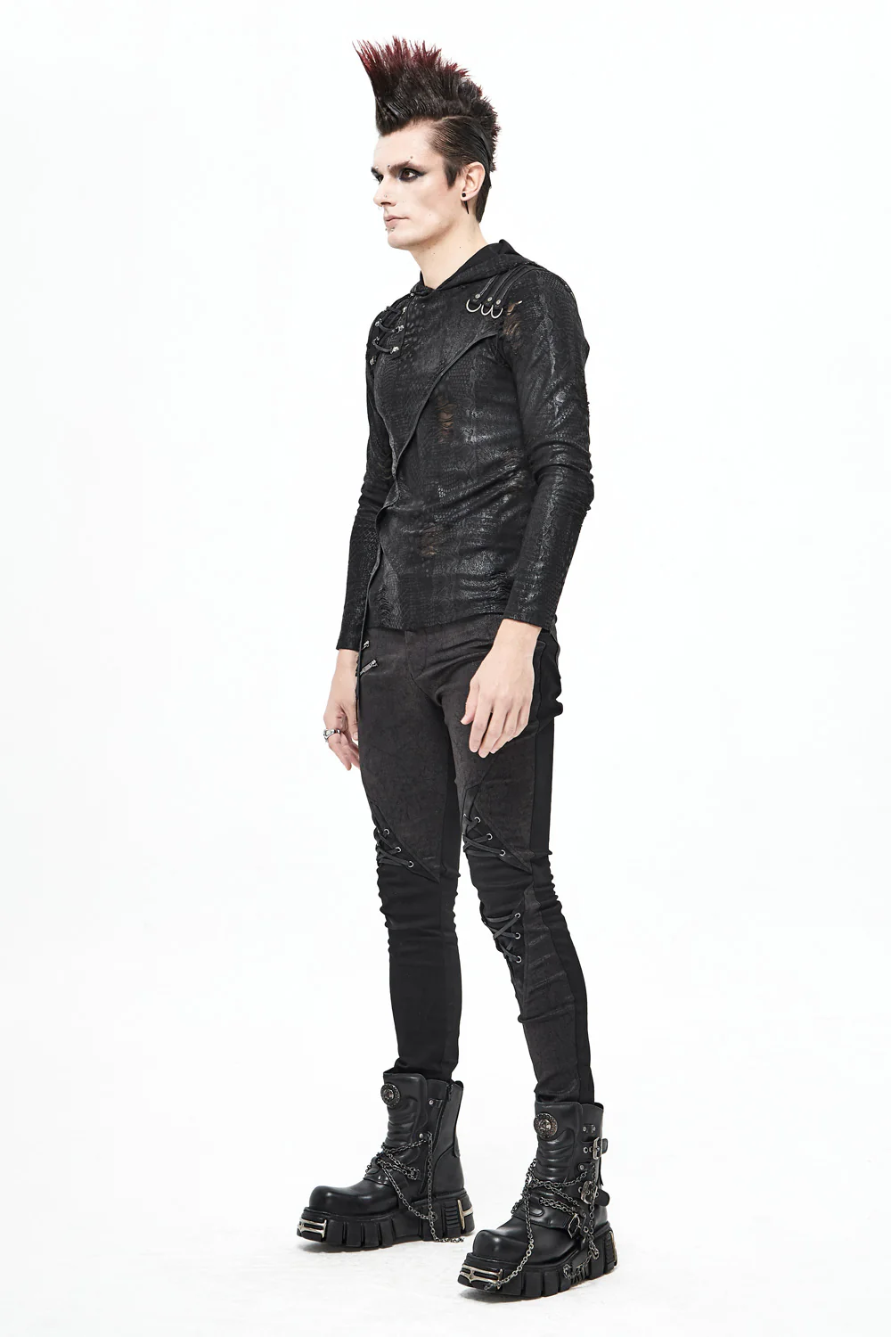 Scattered Ashes Split Leg Pants - Image 7