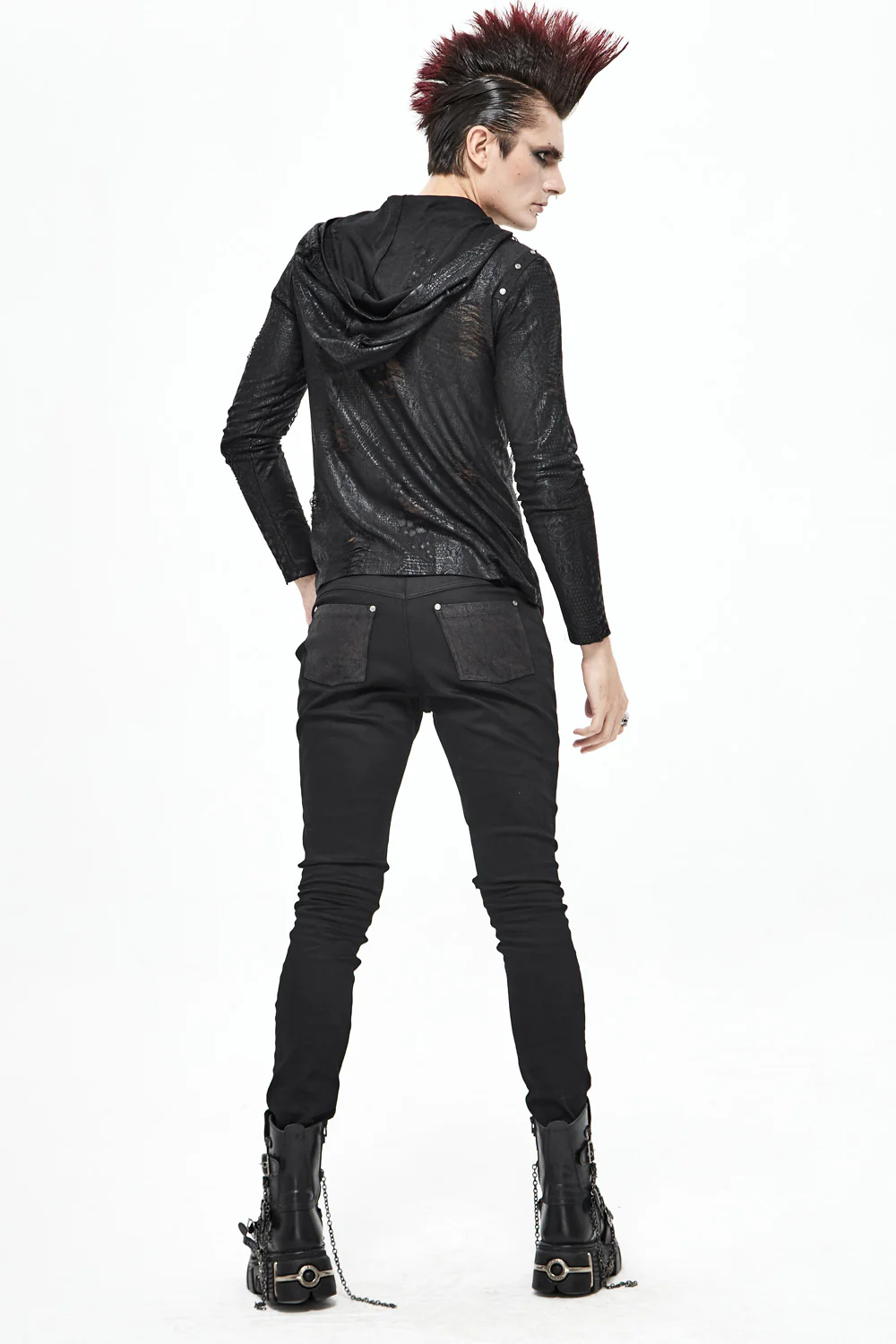Scattered Ashes Split Leg Pants - Image 8