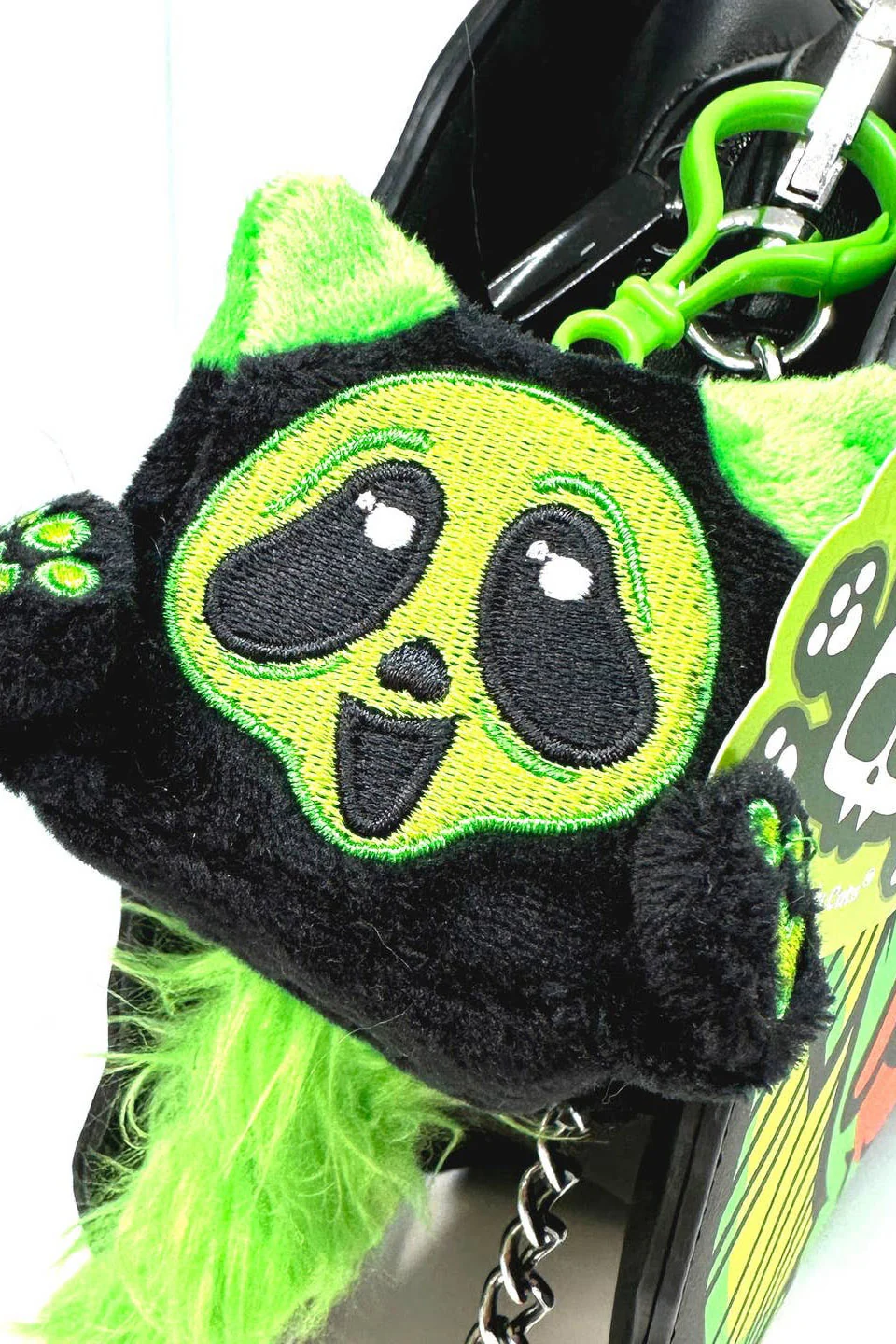 Scratch the Stab Parody SMOLS Mini Plush Keychain - Image 2