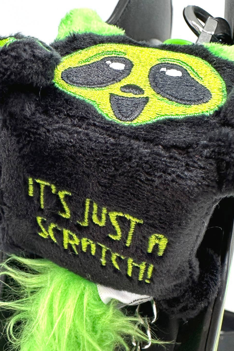 Scratch the Stab Parody SMOLS Mini Plush Keychain - Image 3