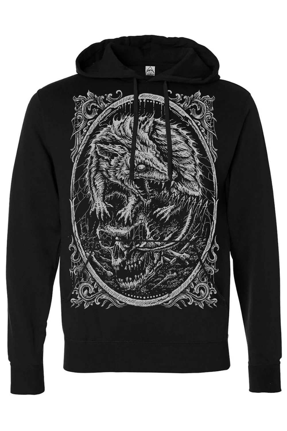 Screaming Opossum Hoodie - Image 2