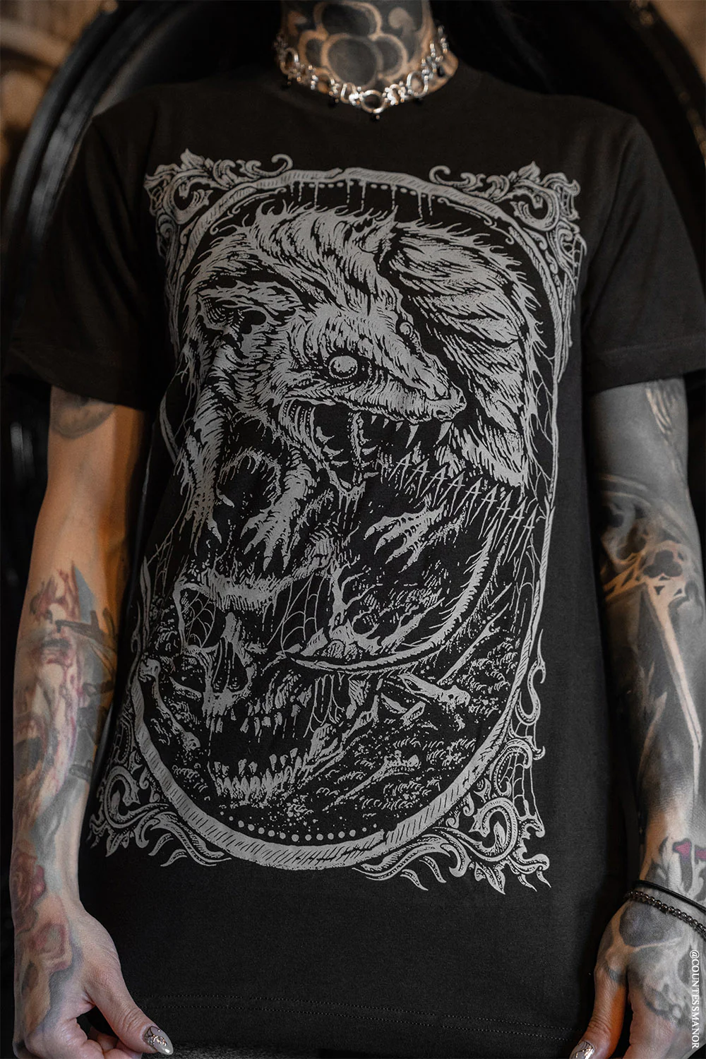 Screaming Opossum T-shirt - Image 2