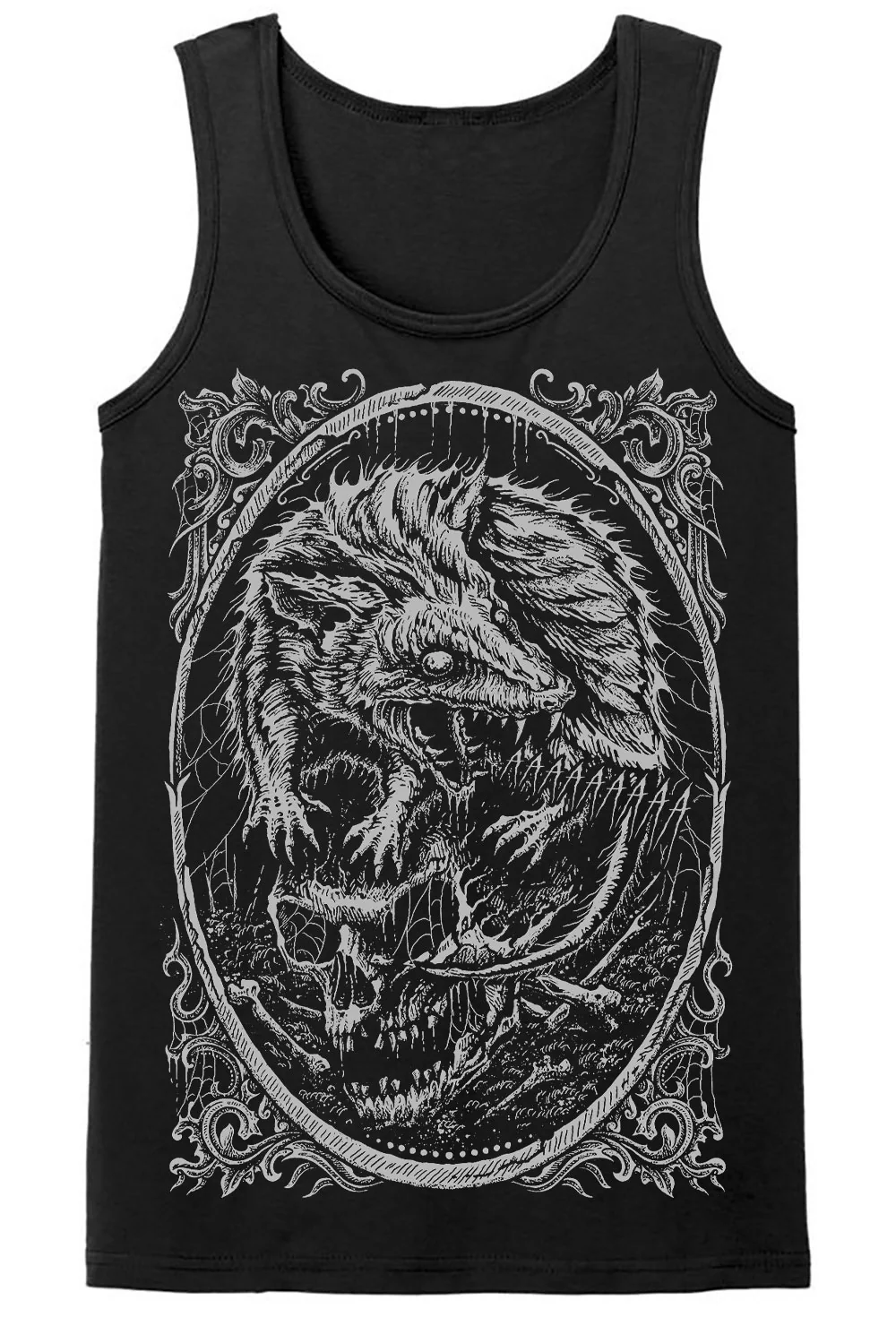Screaming Opossum T-shirt - Image 6