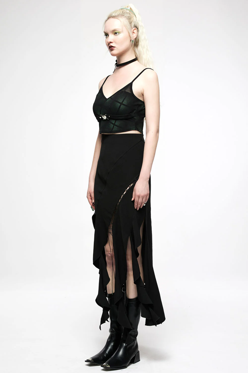 Sea Witch Maxi Skirt - Image 4