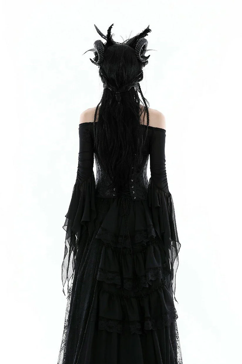 Sea Witch Off-the-Shoulder Top - Image 6