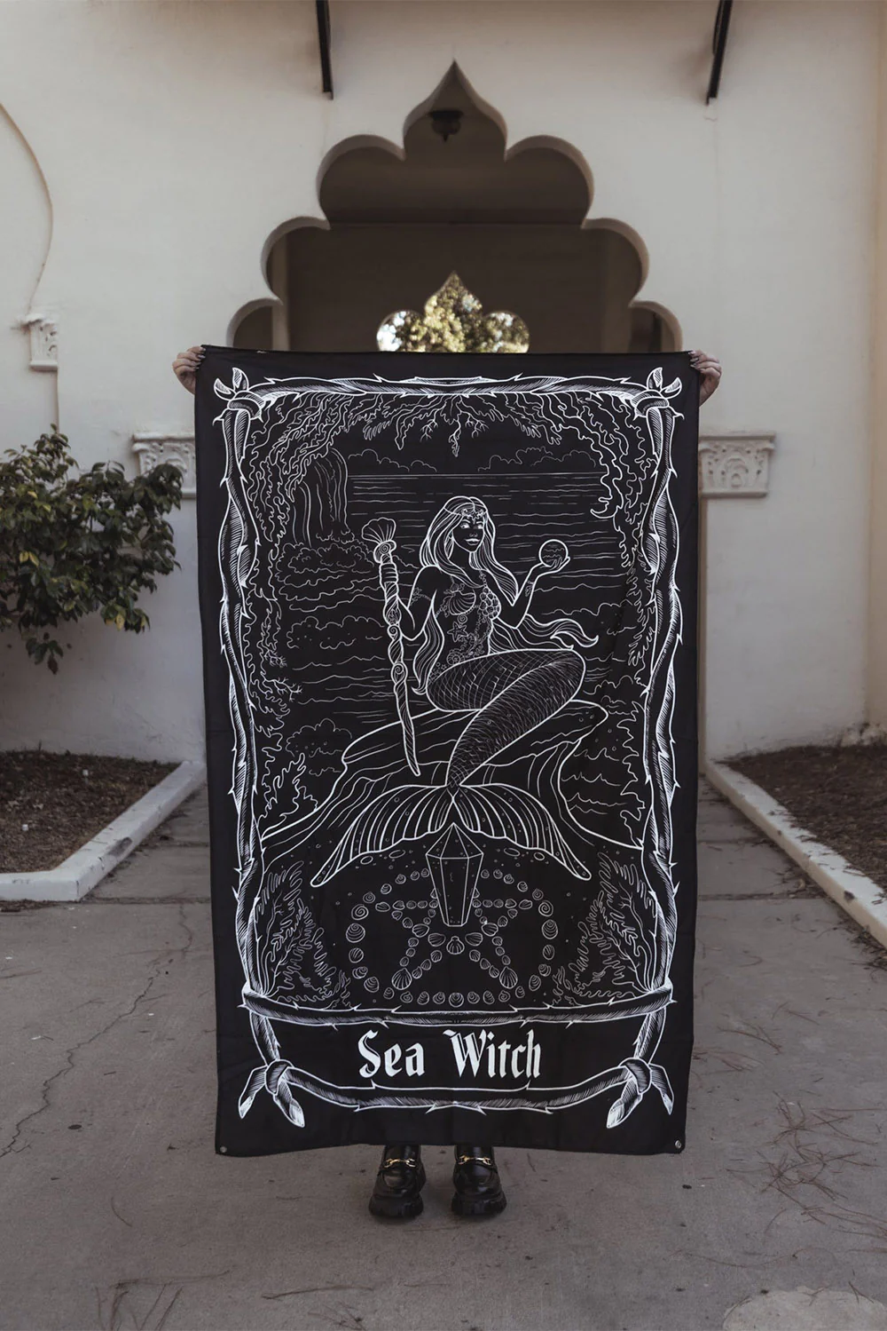 Sea Witch Oracle Tapestry - Image 3