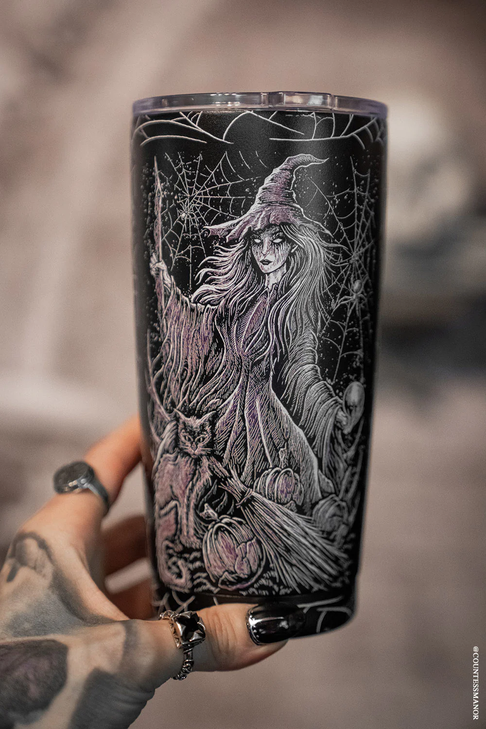 Season Of The Witch 20 oz Travel Mug