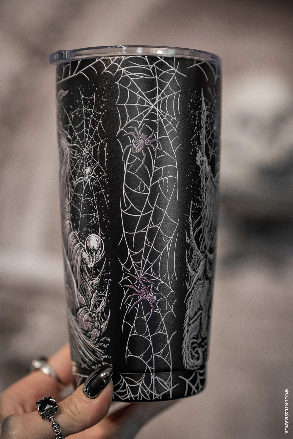 Season Of The Witch 20 oz Travel Mug - Image 2