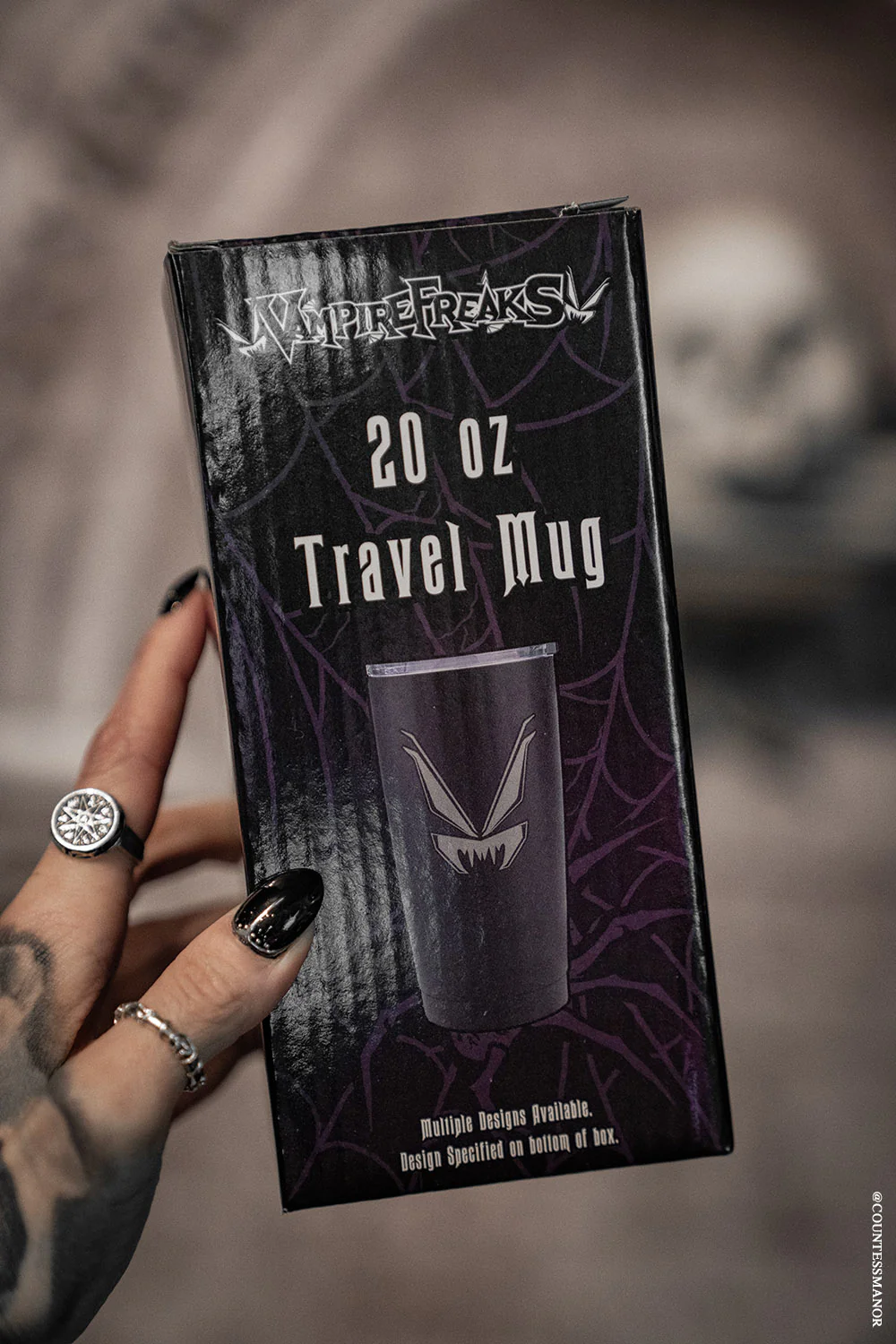 Season Of The Witch 20 oz Travel Mug - Image 6