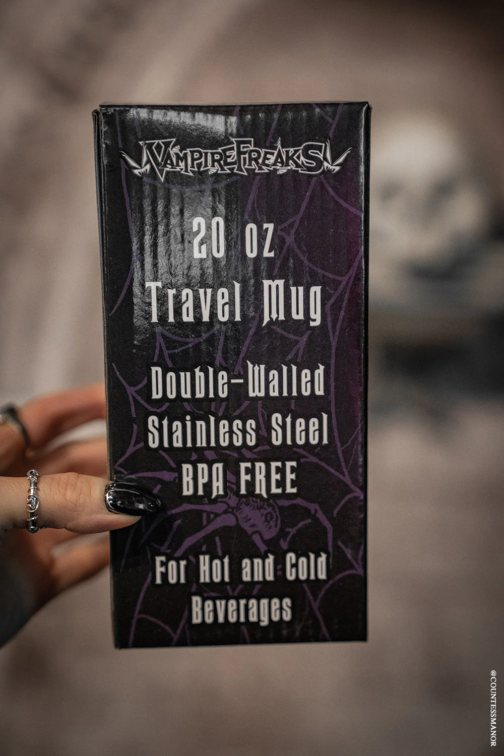 Season Of The Witch 20 oz Travel Mug - Image 7