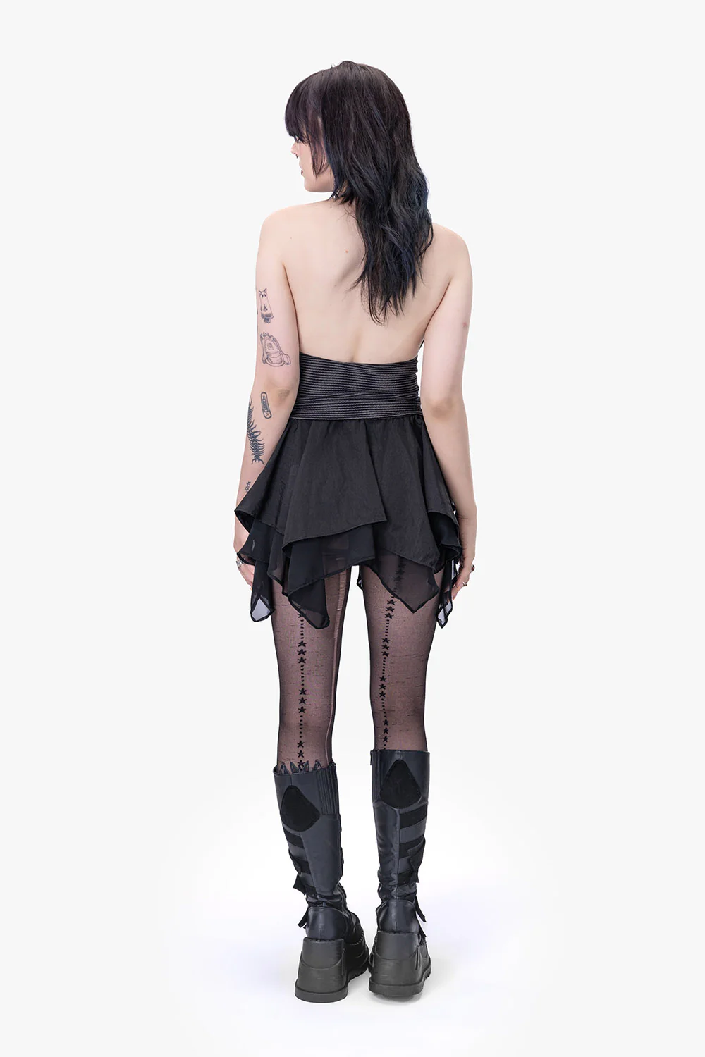 Selene Rib Halter Top - Image 4