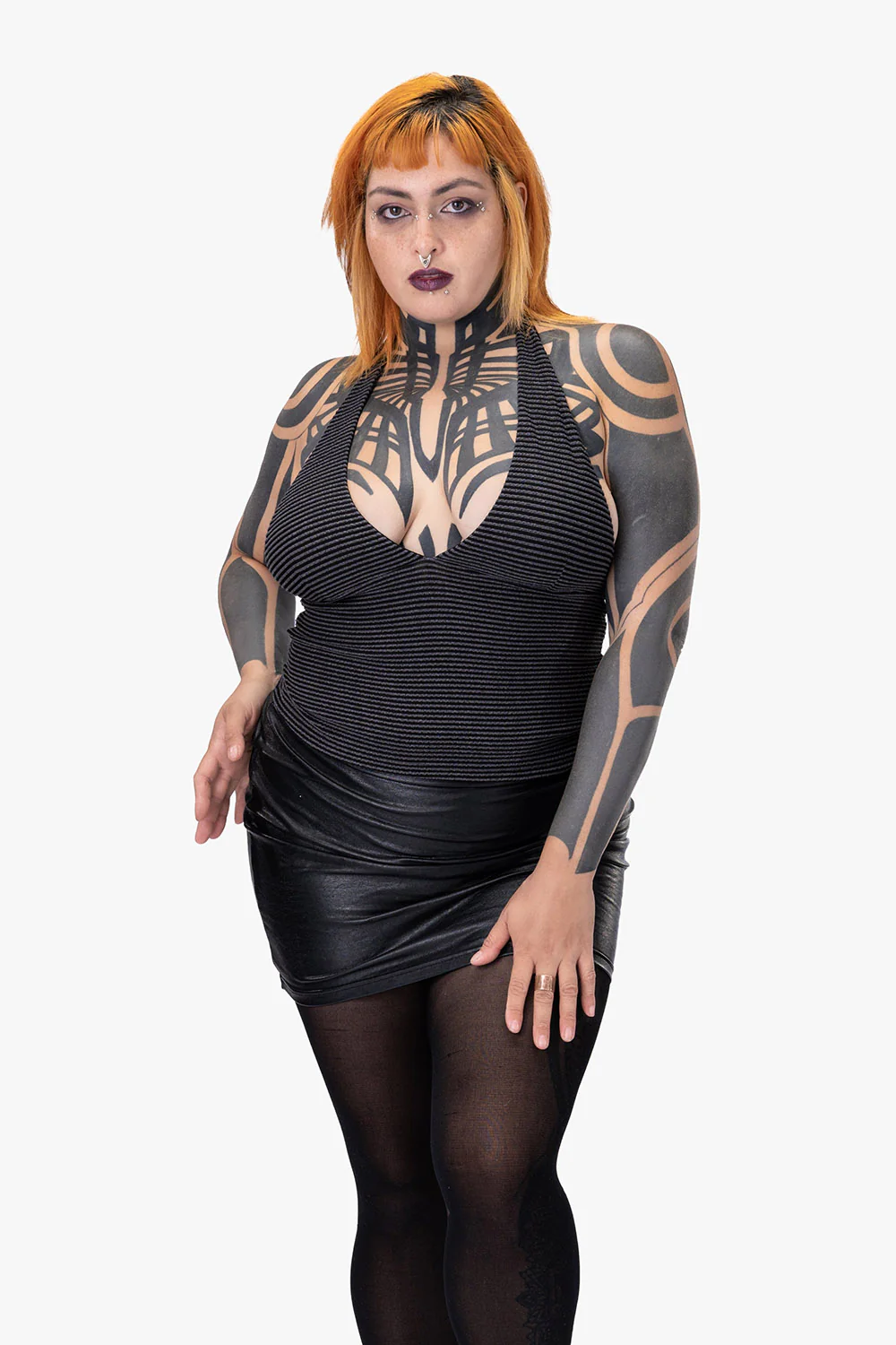 Selene Rib Halter Top - Image 5