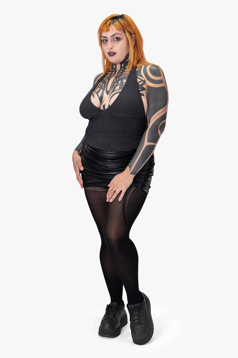 Selene Rib Halter Top - Image 6