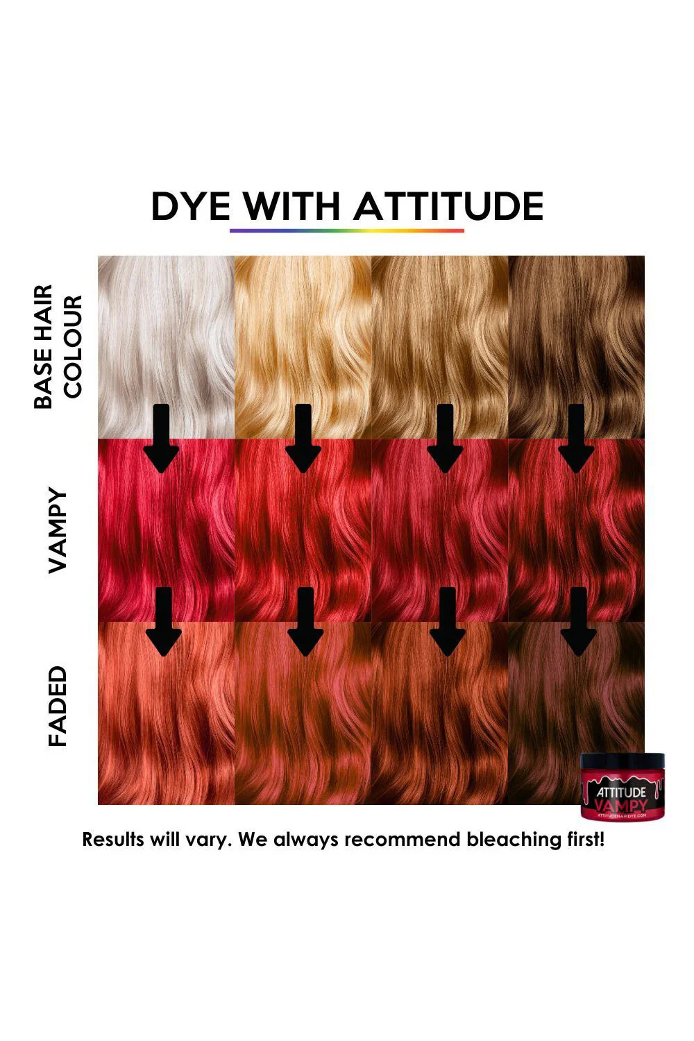 Semi Permanent Hair Dye [Multiple Colors] - Image 11