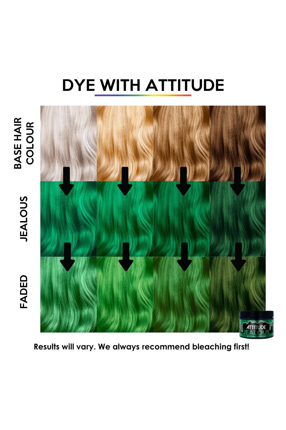 Semi Permanent Hair Dye [Multiple Colors] - Image 7