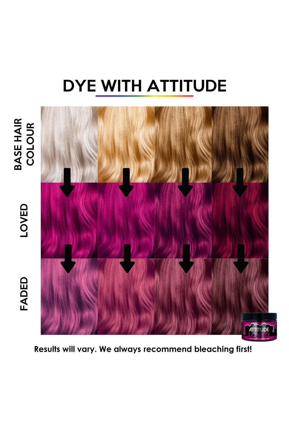 Semi Permanent Hair Dye [Multiple Colors] - Image 8