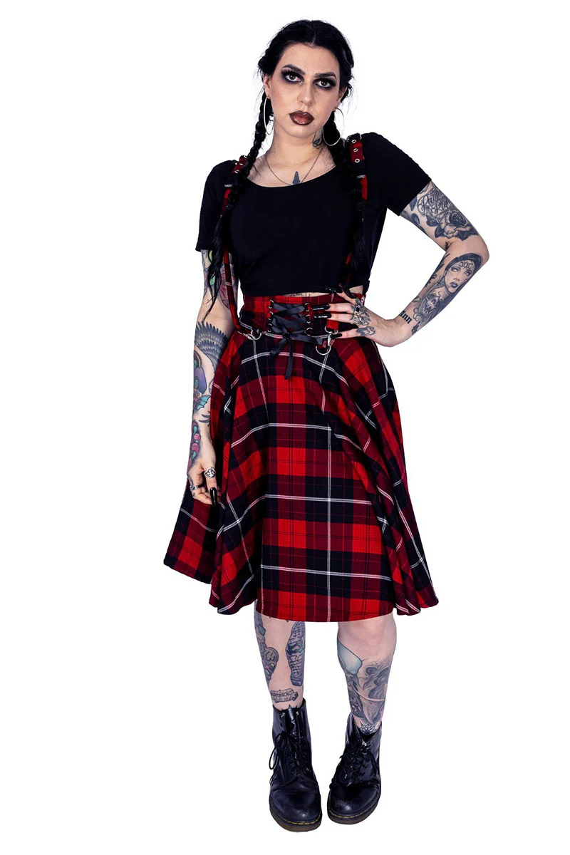 Seneca Suspender Skirt - Image 2
