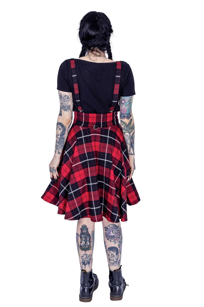 Seneca Suspender Skirt - Image 3