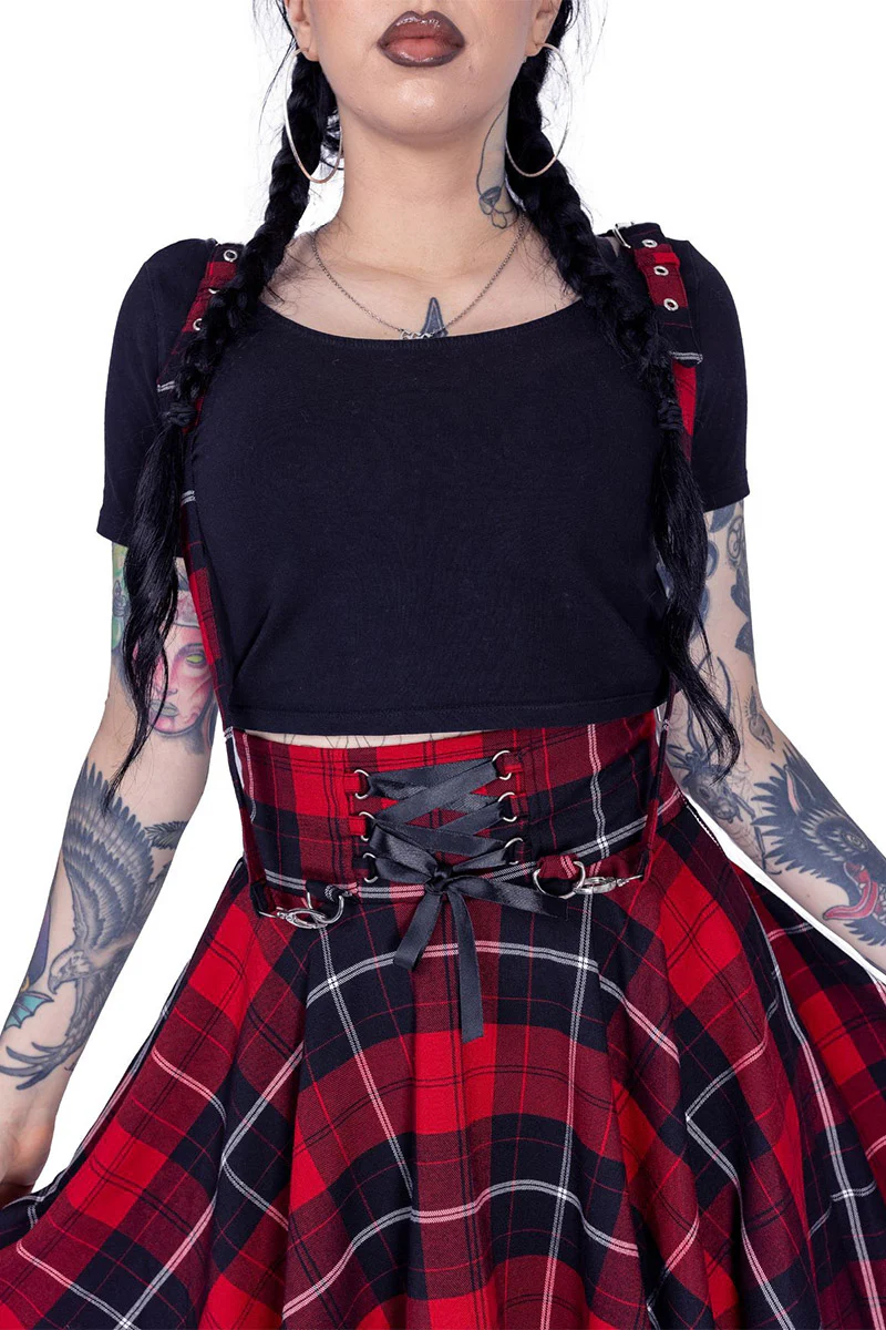 Seneca Suspender Skirt - Image 4