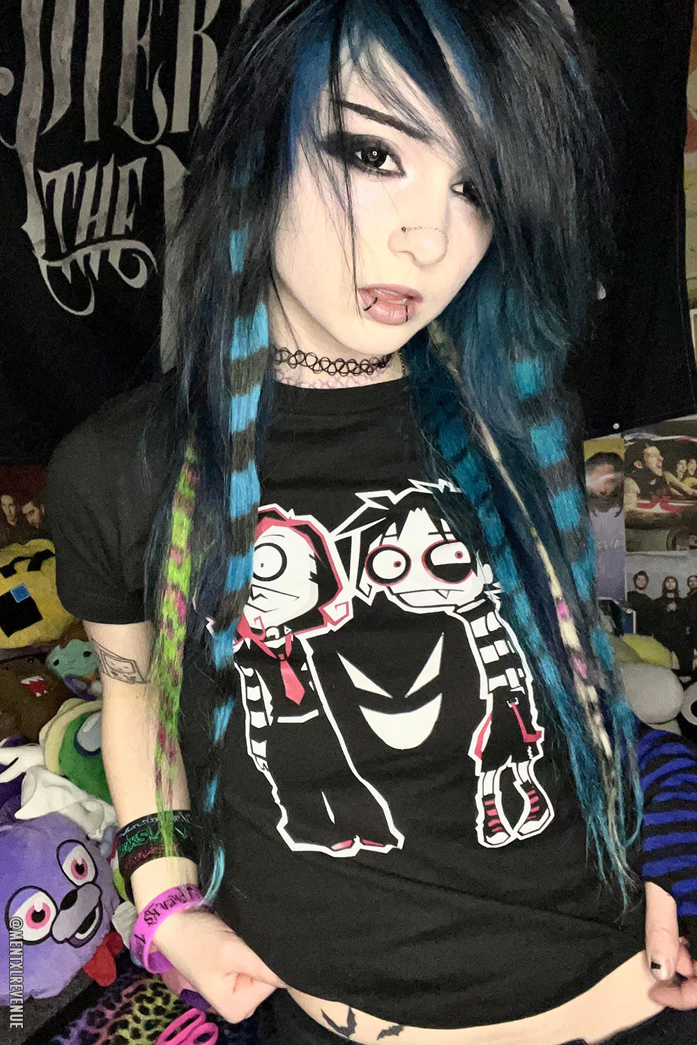 Serial Freaks T-shirt - Image 3