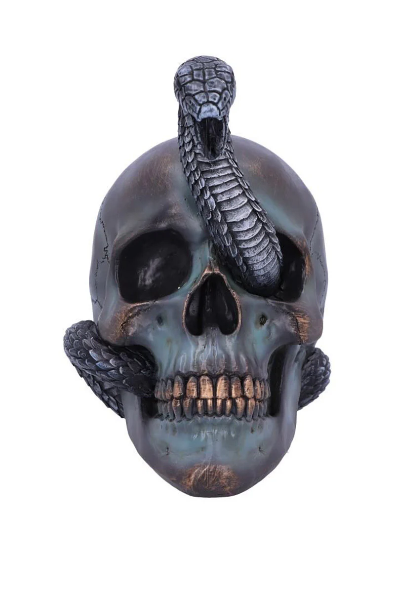 Serpentine Fate Statue - Image 3
