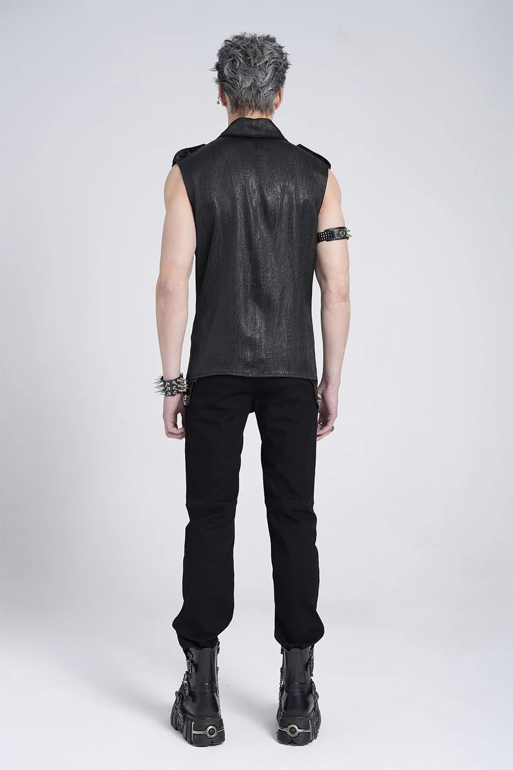 Serpentine Lace-Up Tank Top - Image 5