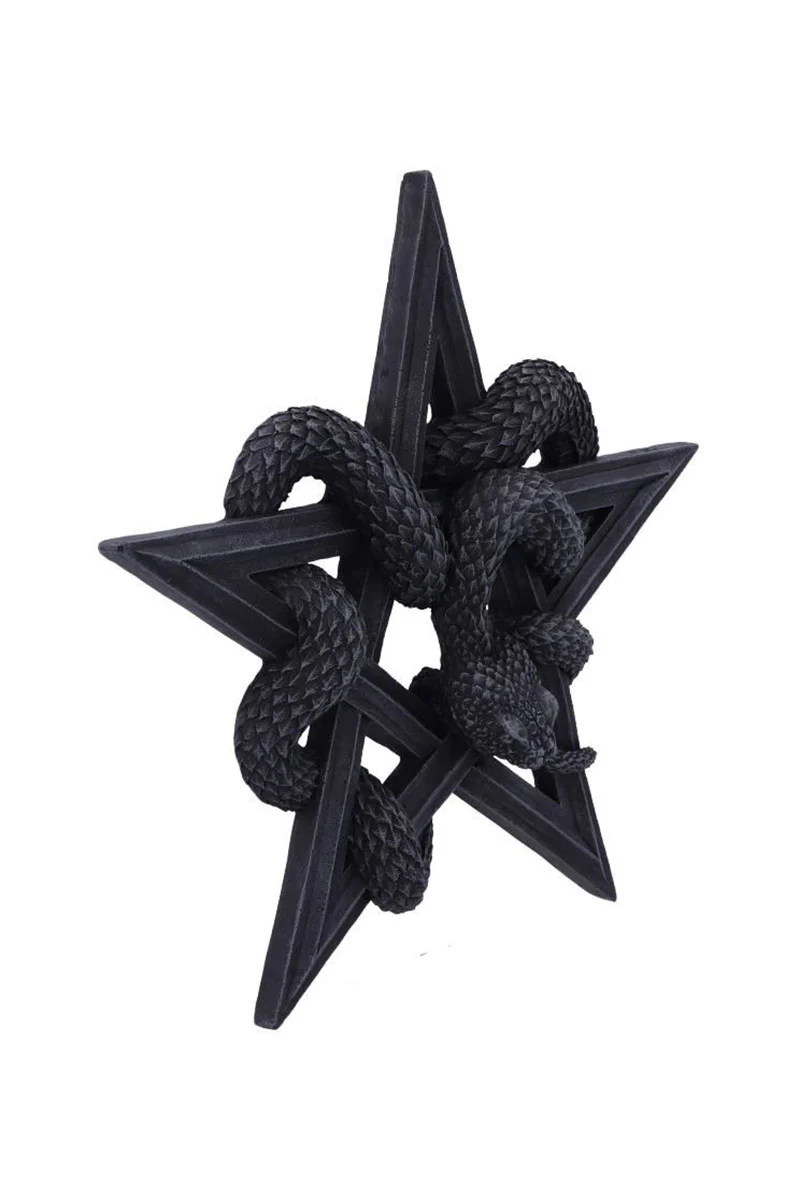 Serpent's Worship Snake Wall Plaque - Image 3